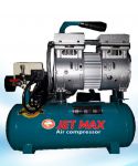 Máy nén khí mini không dầu 12L (3/4HP)